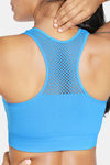 Zelocity Quick Dry Sports Bra -  French Blue — thumbnail 5